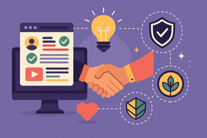 Aligner communication digitale et valeurs d&rsquo;entreprise