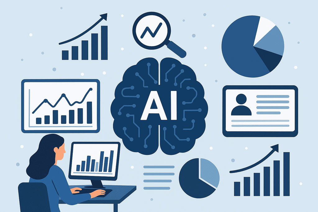 IA et analyse marketing : transformer vos données en actions
