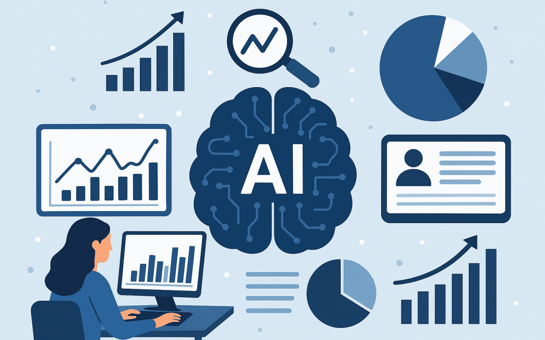 L’IA pour analyser vos données marketing : insights et actions