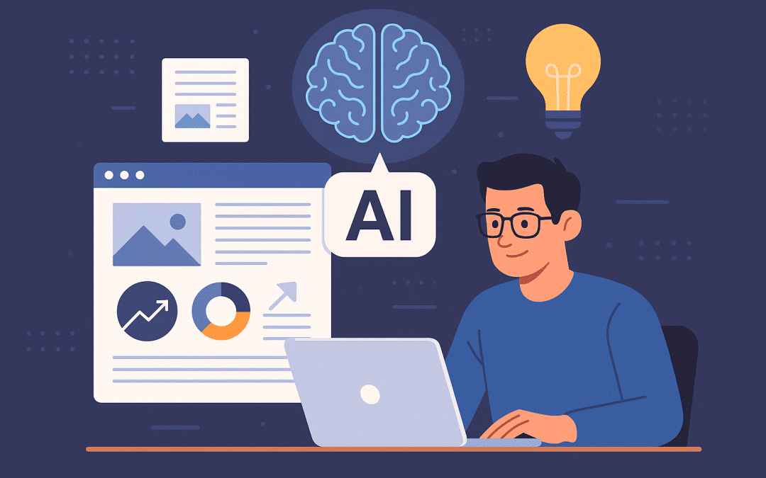  L’intelligence artificielle au service de votre stratégie de contenu 