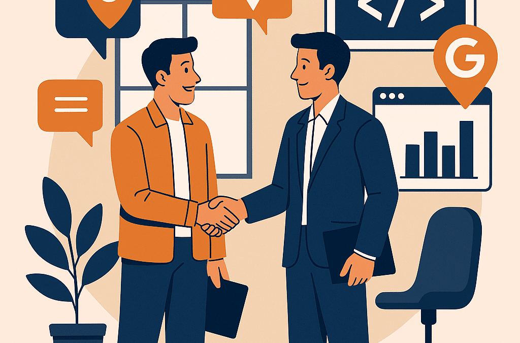 Pourquoi travailler avec une agence web locale ?