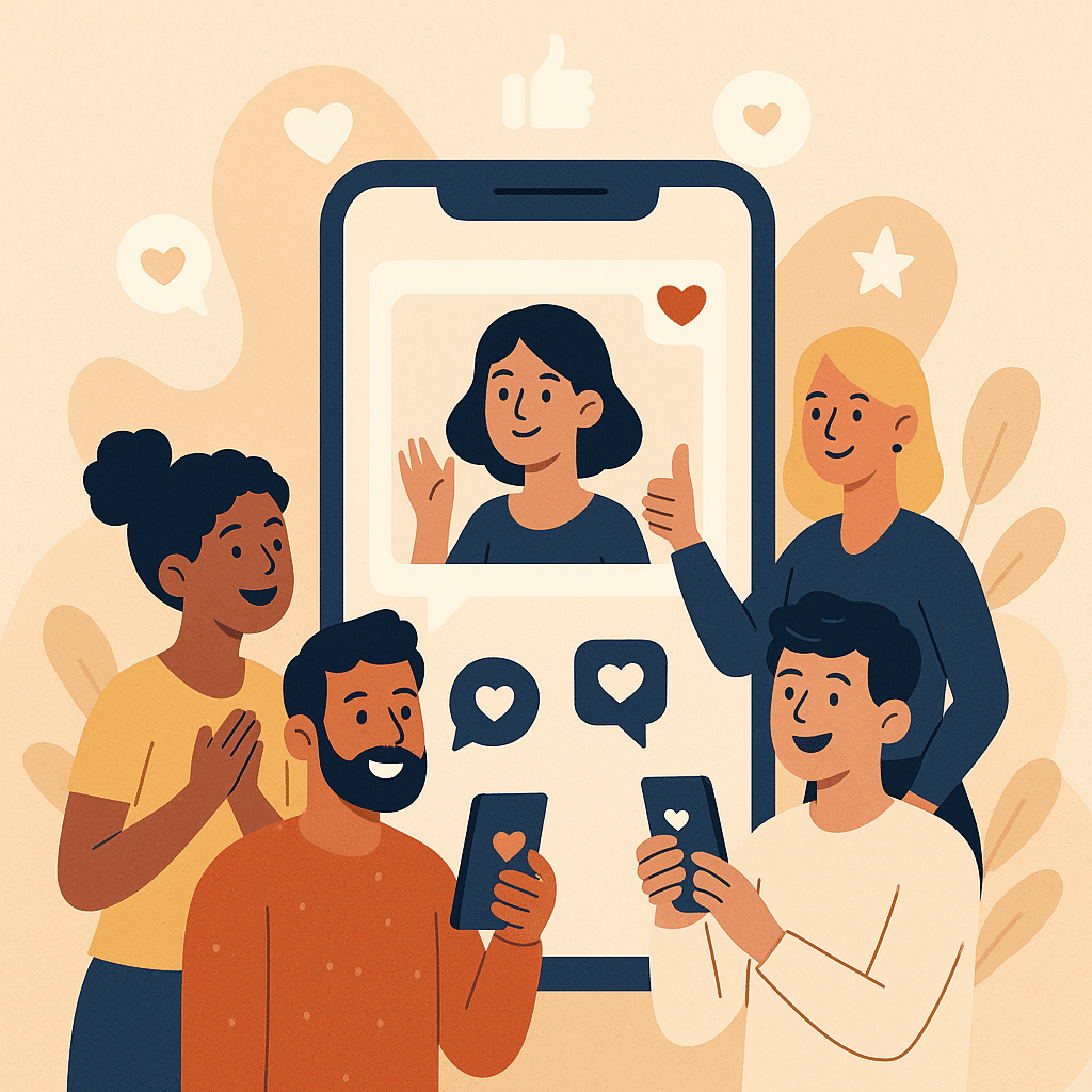 Créer une communauté engagée sur les réseaux sociaux