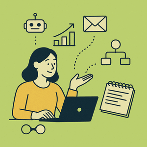 Automatiser ses tâches marketing sans coder : guide IA