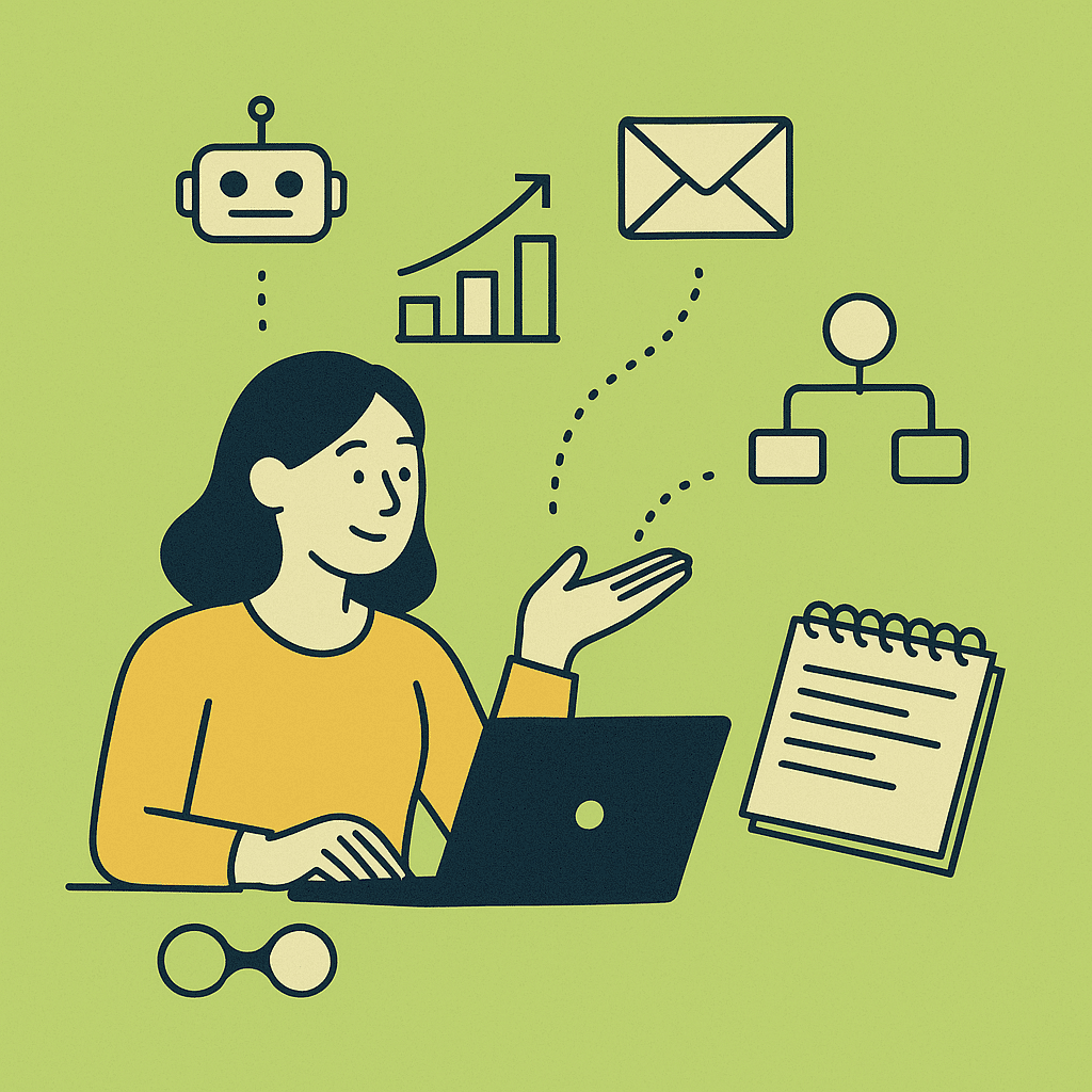 Automatiser ses tâches marketing sans coder : guide IA
