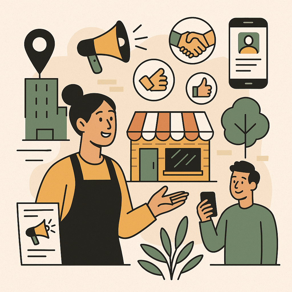 Marketing local 2025 : stratégies de visibilité pour les PME