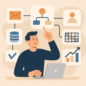 5 outils no-code incontournables pour les PME en 2025