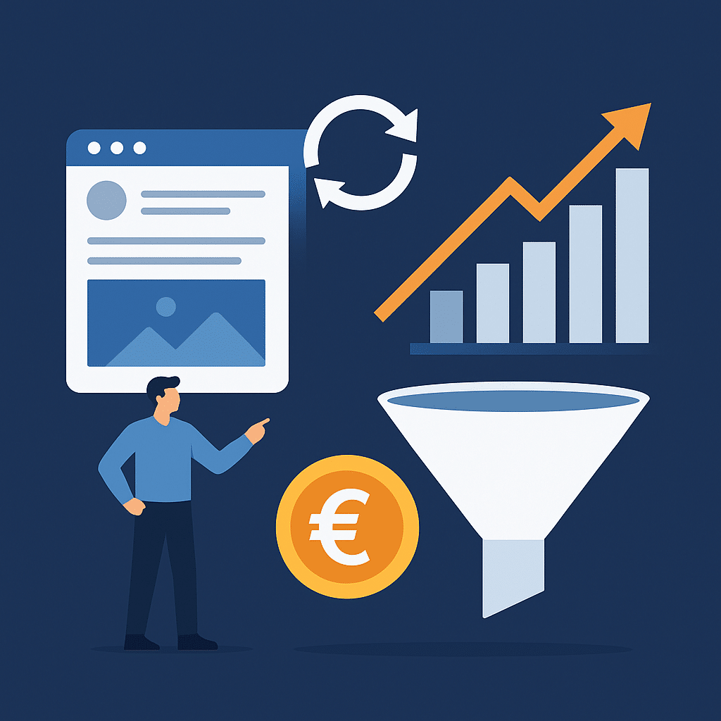 Taux de conversion site web : 6 erreurs à corriger en 2026