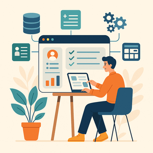 Créer un CRM no-code sur-mesure pour votre PME en 2025