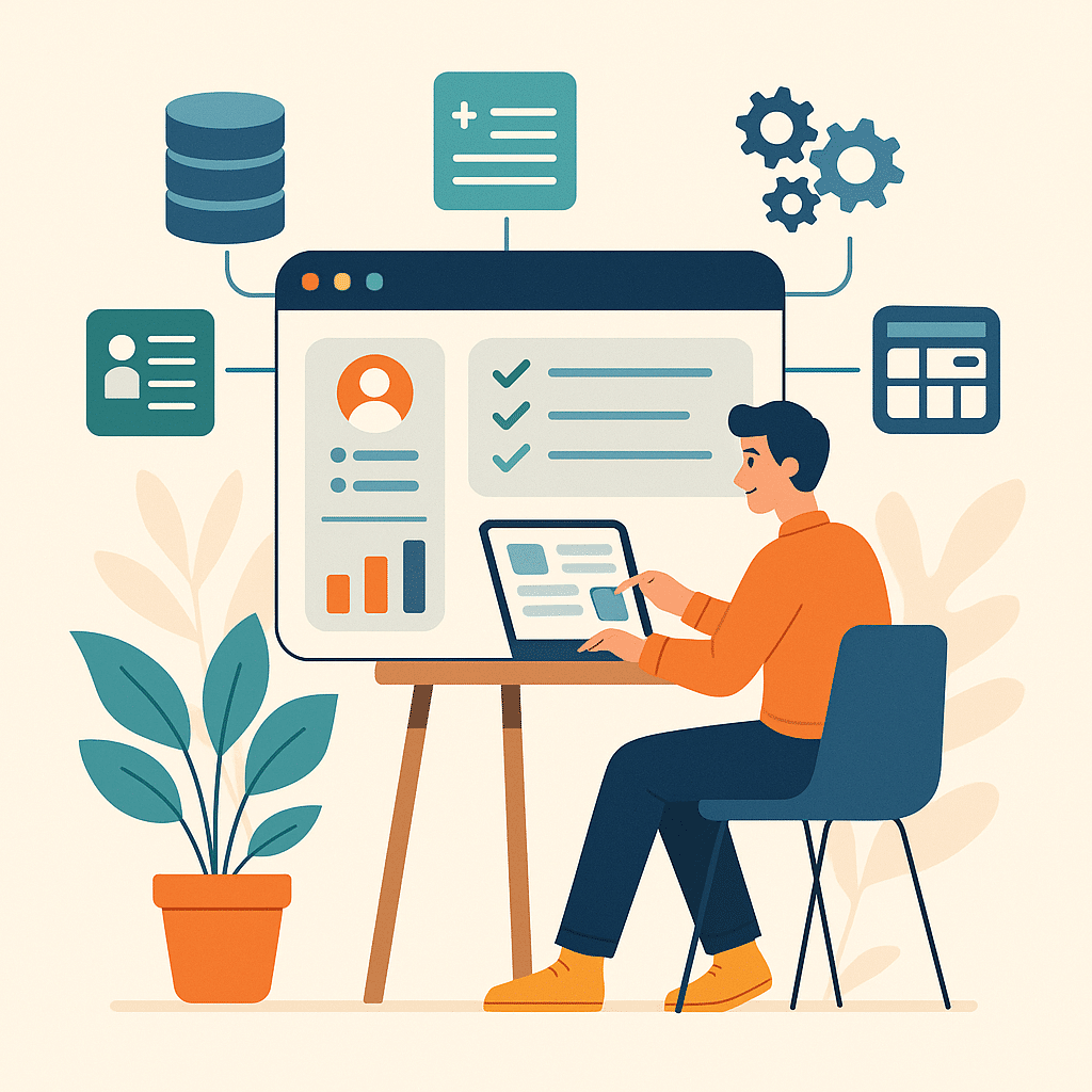 Créer un CRM no-code sur-mesure pour votre PME en 2025