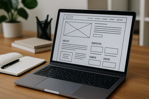Pages incontournables d&rsquo;un site professionnel : checklist 2026